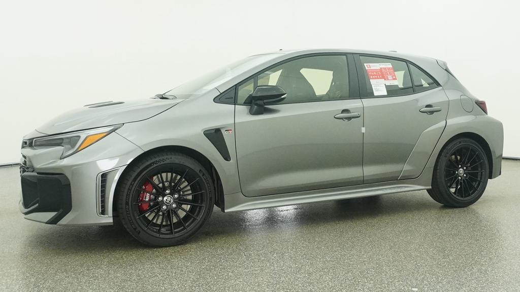 New 2026 Toyota GR Corolla Hatchback