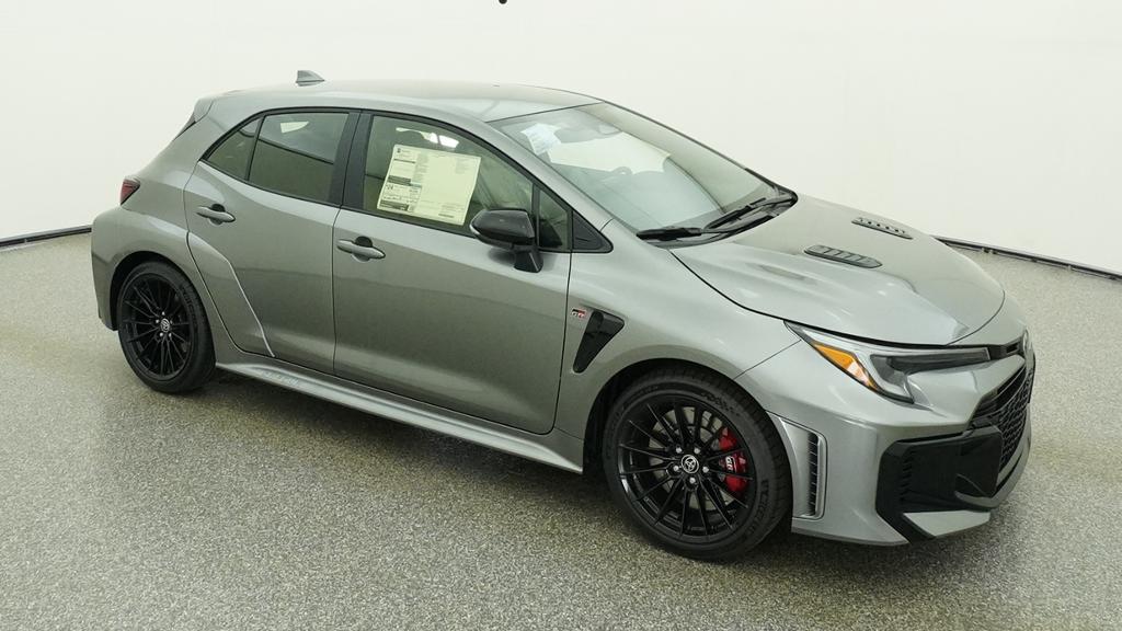 New 2026 Toyota GR Corolla Hatchback