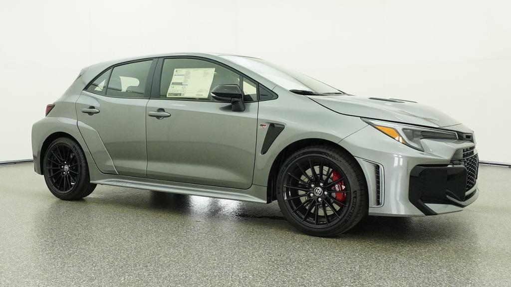 New 2026 Toyota GR Corolla Hatchback