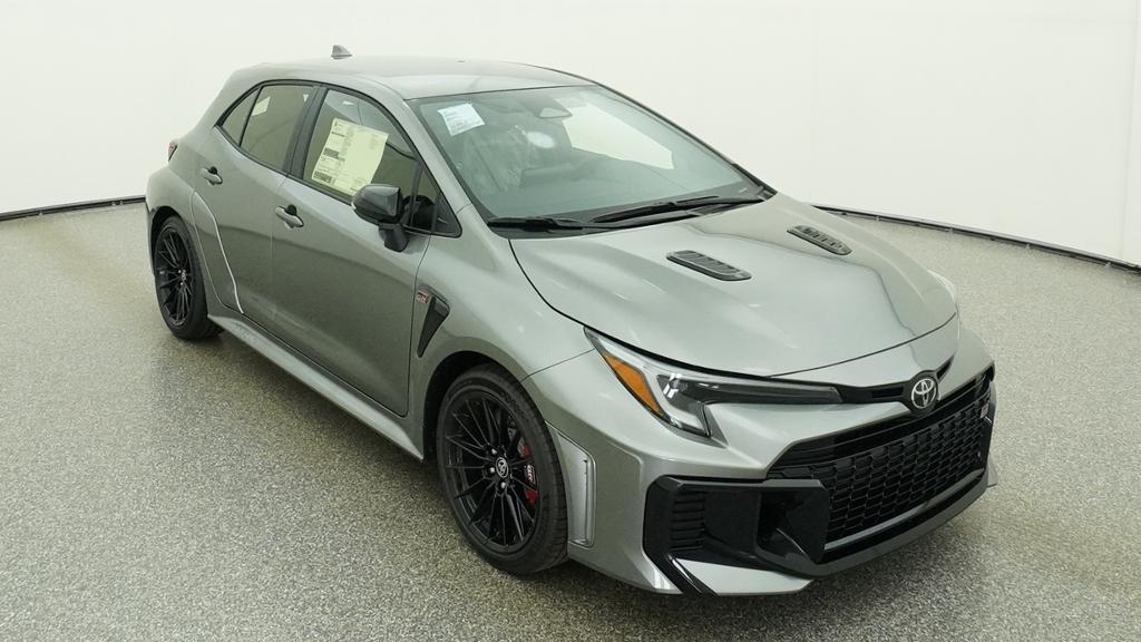 New 2026 Toyota GR Corolla Hatchback