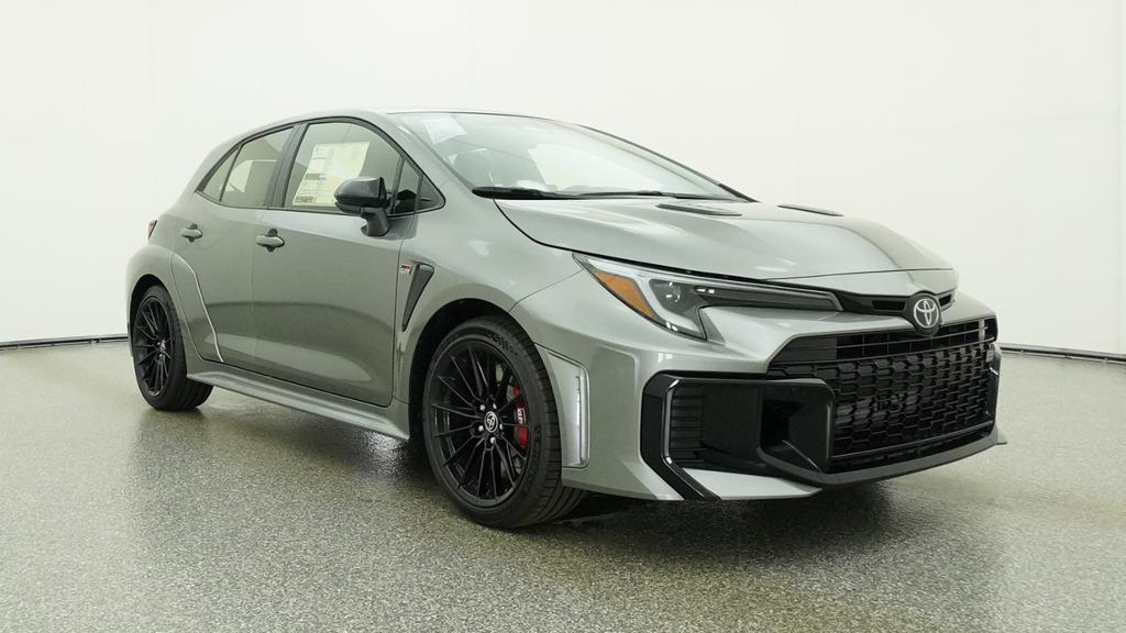 New 2026 Toyota GR Corolla Hatchback