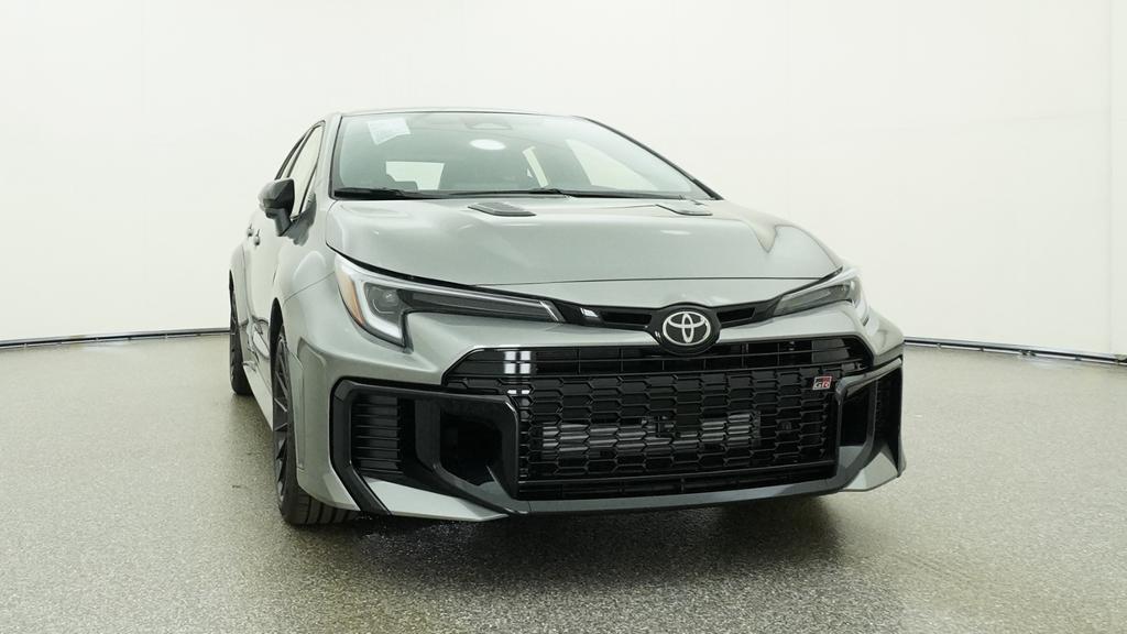 New 2026 Toyota GR Corolla Hatchback