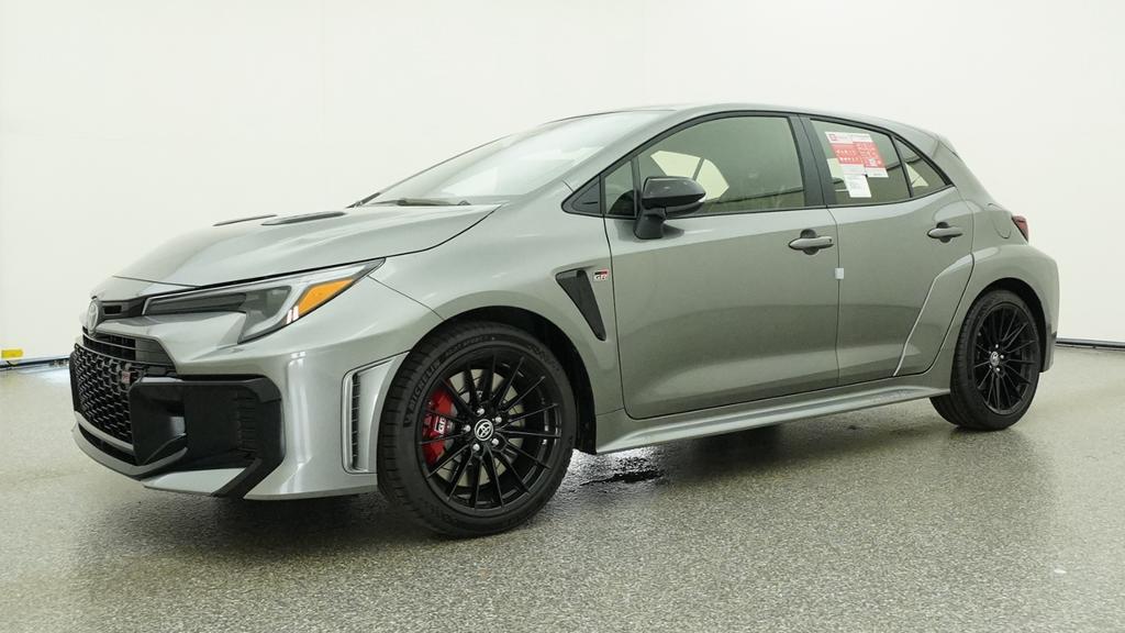 New 2026 Toyota GR Corolla Hatchback