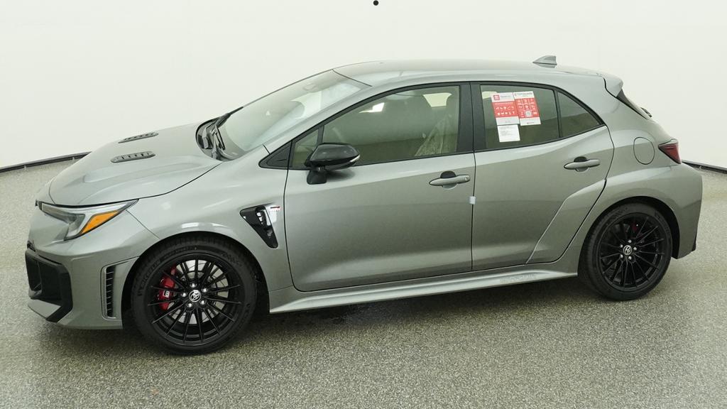 New 2026 Toyota GR Corolla Hatchback