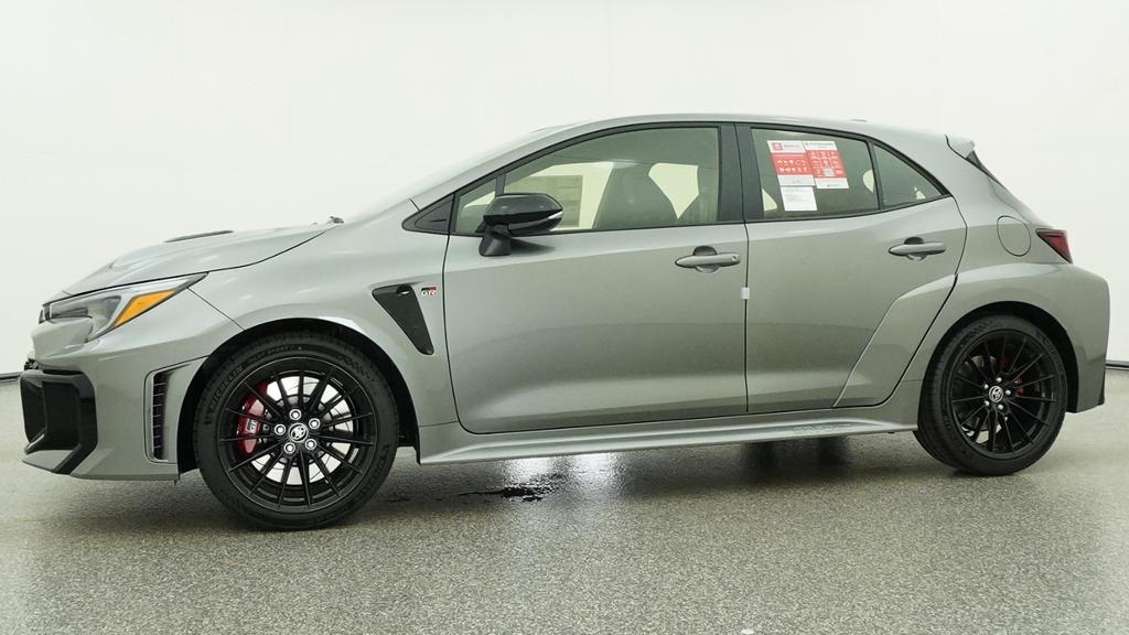 New 2026 Toyota GR Corolla Hatchback