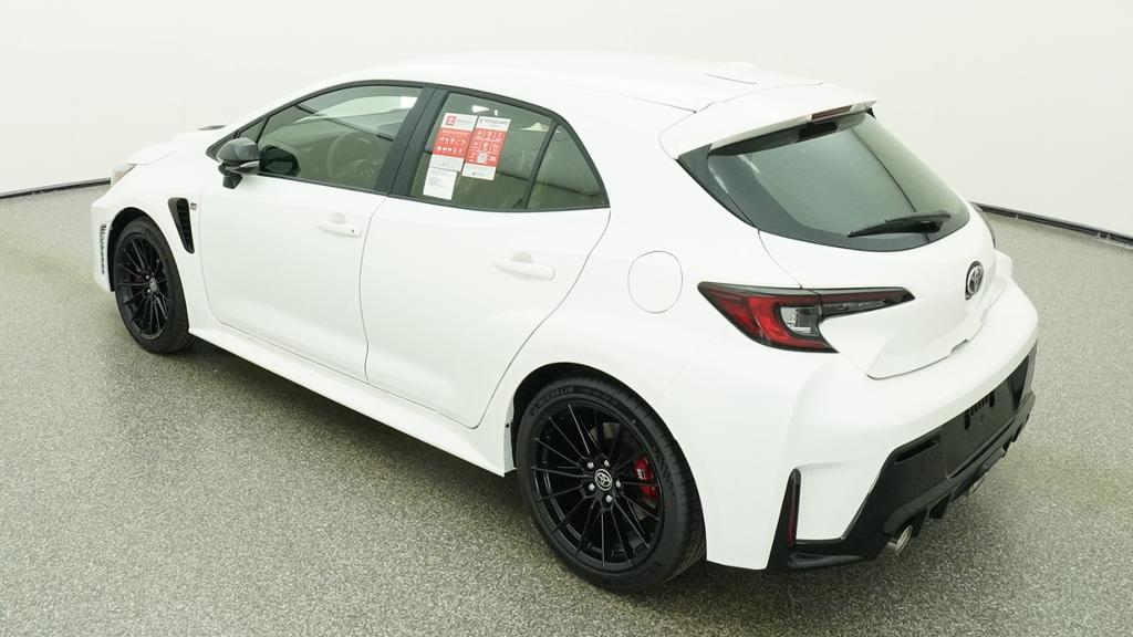 New 2026 Toyota GR Corolla Hatchback