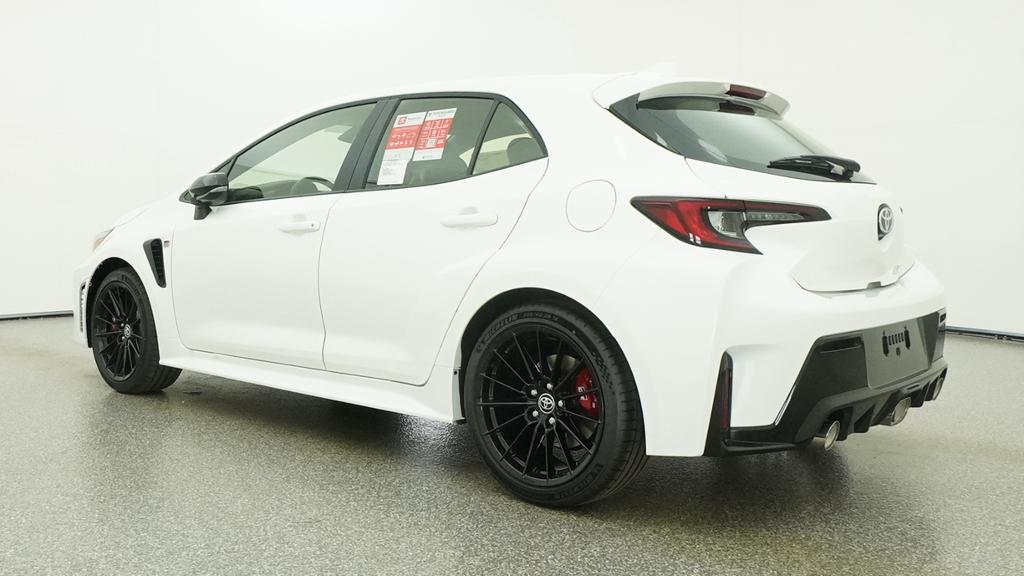 New 2026 Toyota GR Corolla Hatchback
