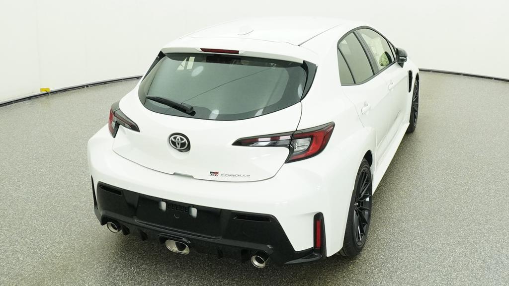 New 2026 Toyota GR Corolla Hatchback
