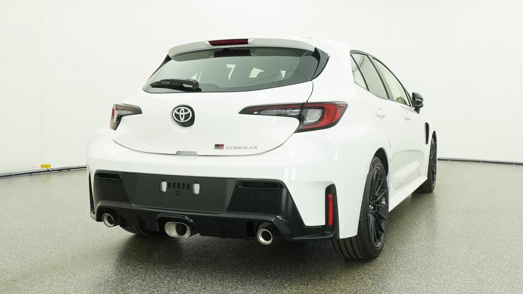 New 2026 Toyota GR Corolla Hatchback