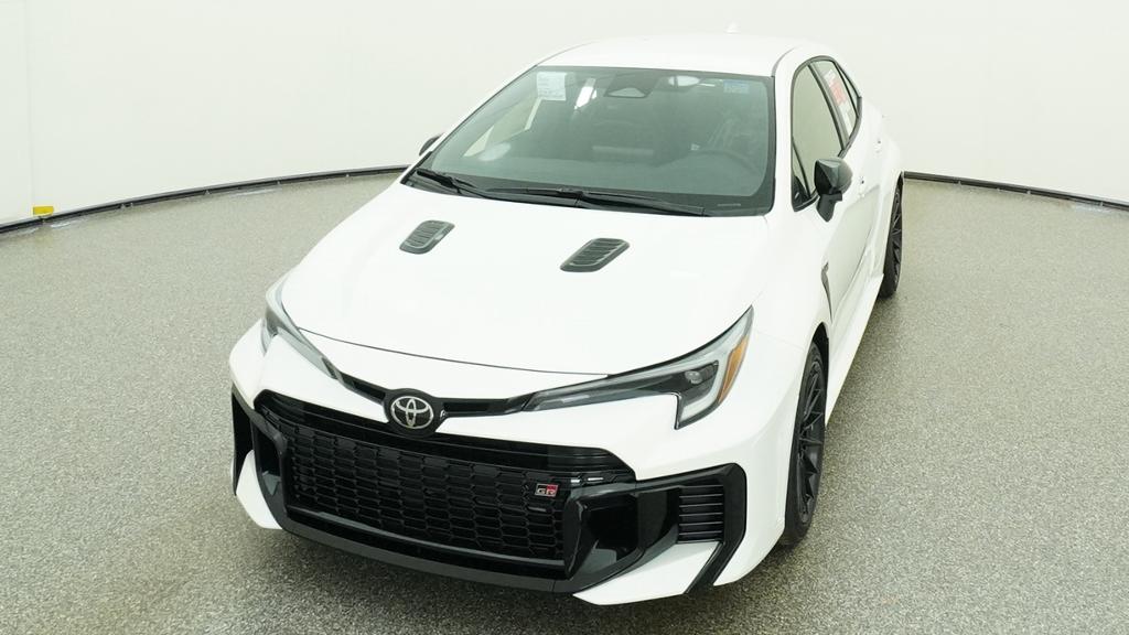 New 2026 Toyota GR Corolla Hatchback