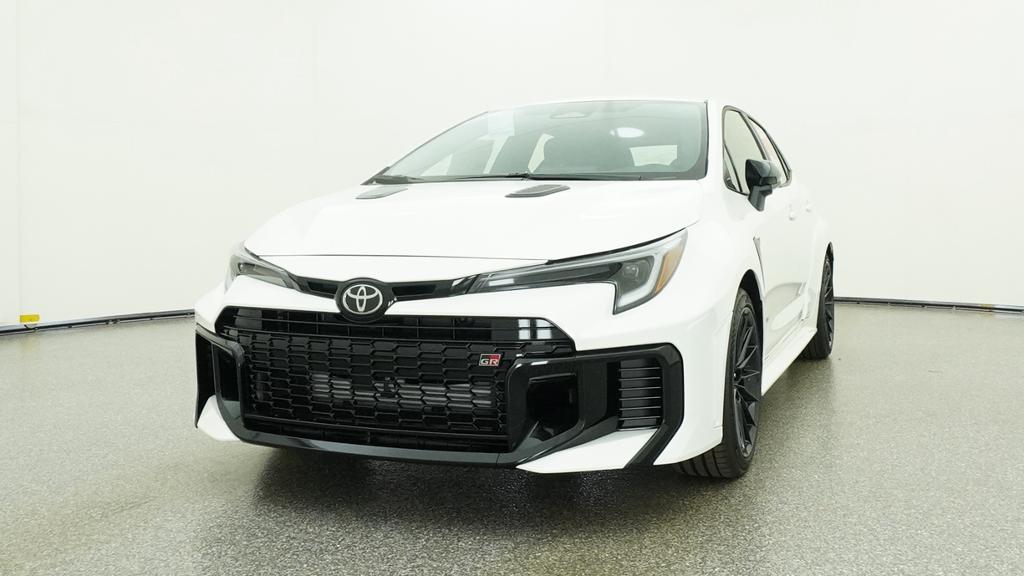 New 2026 Toyota GR Corolla Hatchback