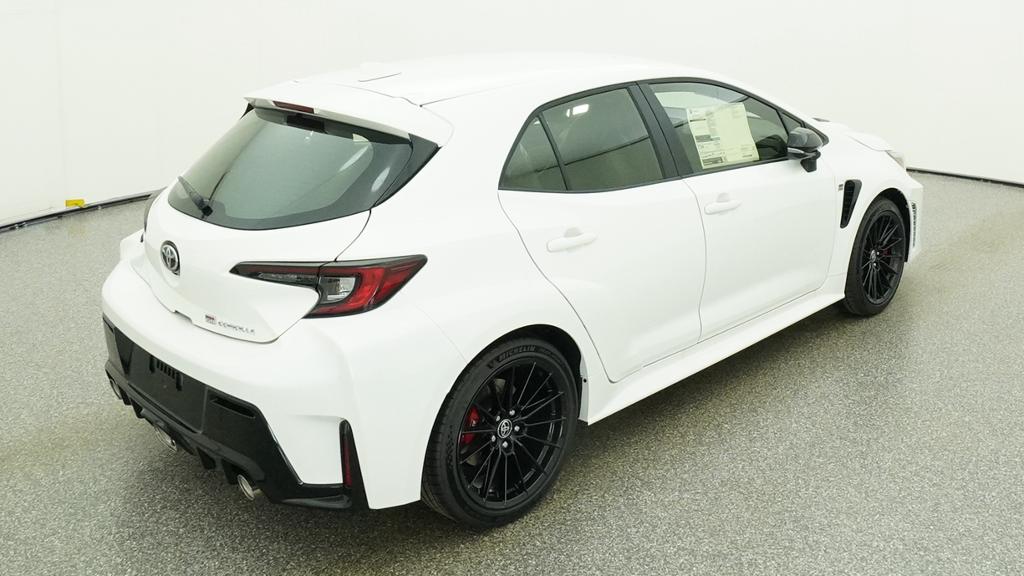 New 2026 Toyota GR Corolla Hatchback