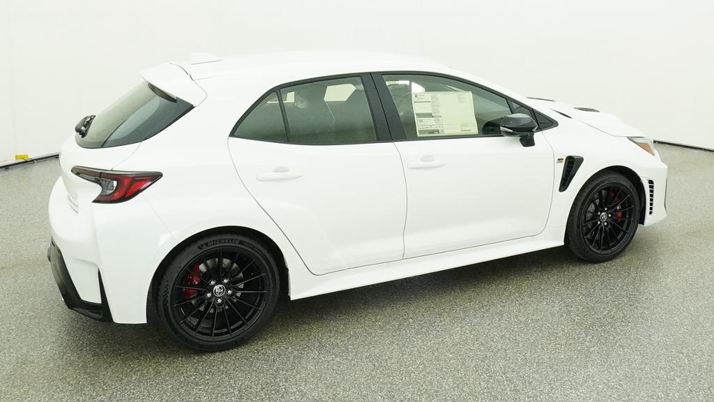 New 2026 Toyota GR Corolla Hatchback