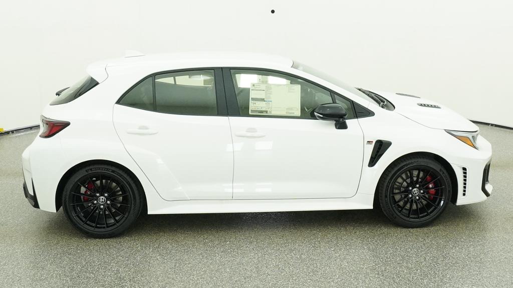 New 2026 Toyota GR Corolla Hatchback