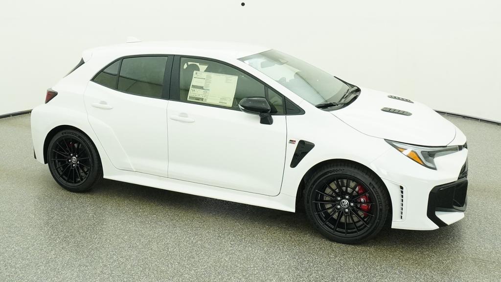New 2026 Toyota GR Corolla Hatchback