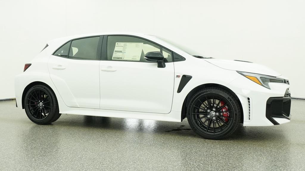 New 2026 Toyota GR Corolla Hatchback