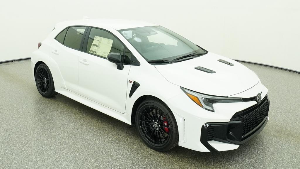 New 2026 Toyota GR Corolla Hatchback