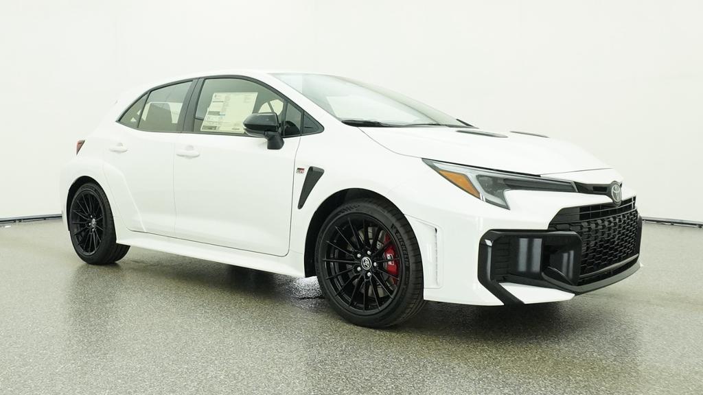 New 2026 Toyota GR Corolla Hatchback