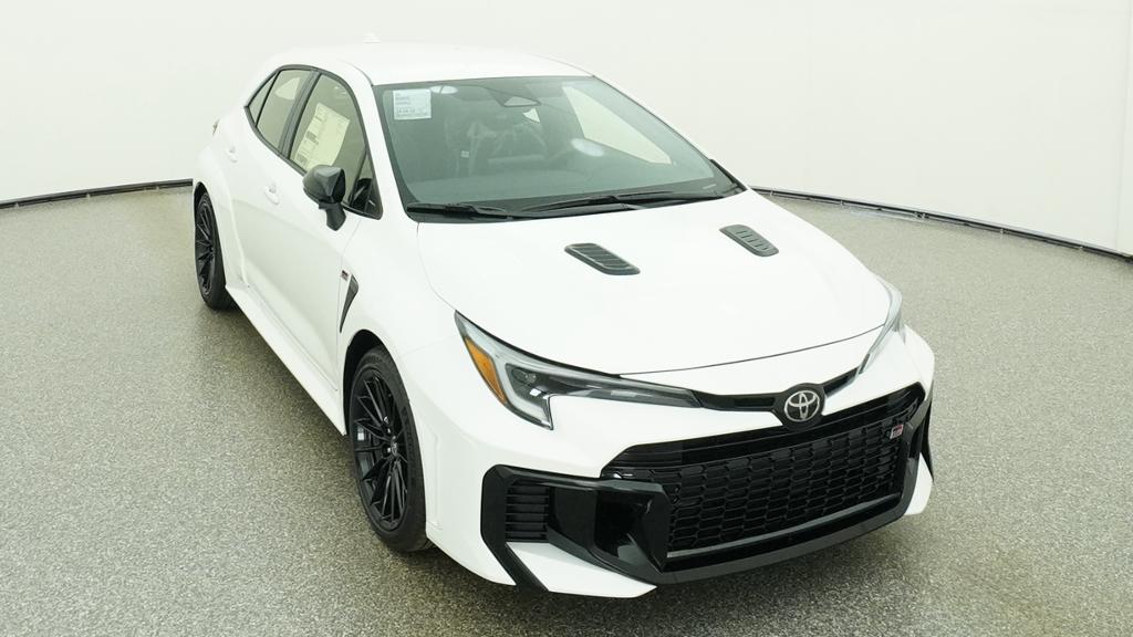 New 2026 Toyota GR Corolla Hatchback