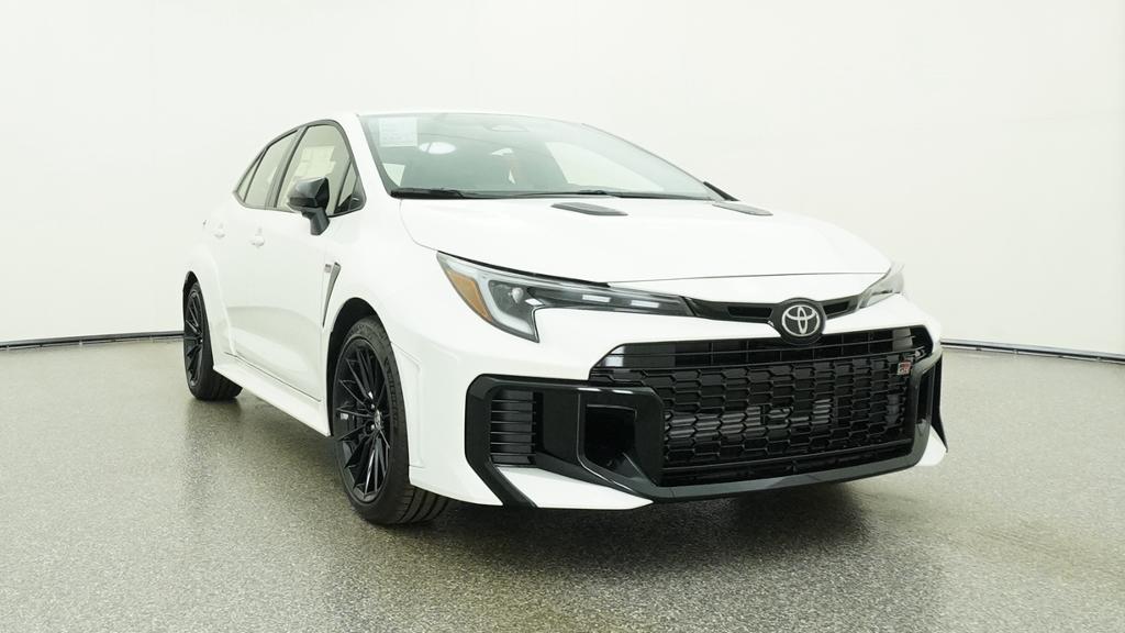 New 2026 Toyota GR Corolla Hatchback