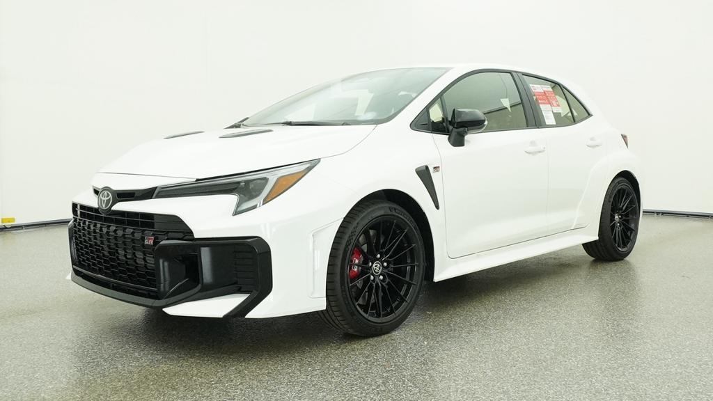 New 2026 Toyota GR Corolla Hatchback