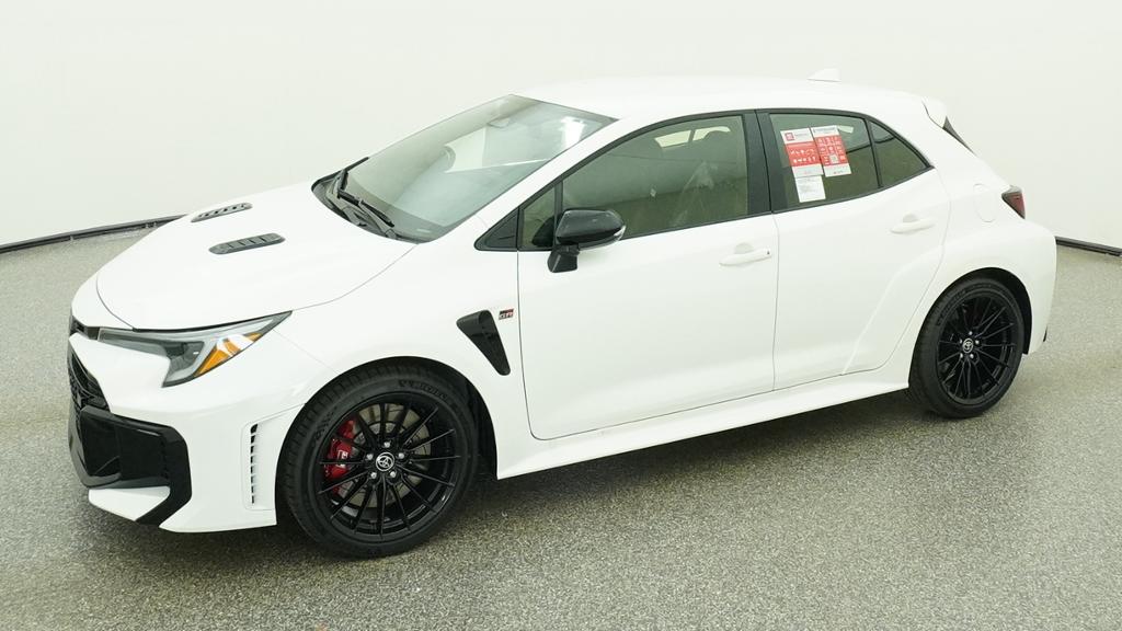 New 2026 Toyota GR Corolla Hatchback