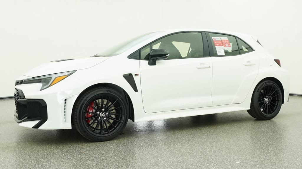New 2026 Toyota GR Corolla Hatchback