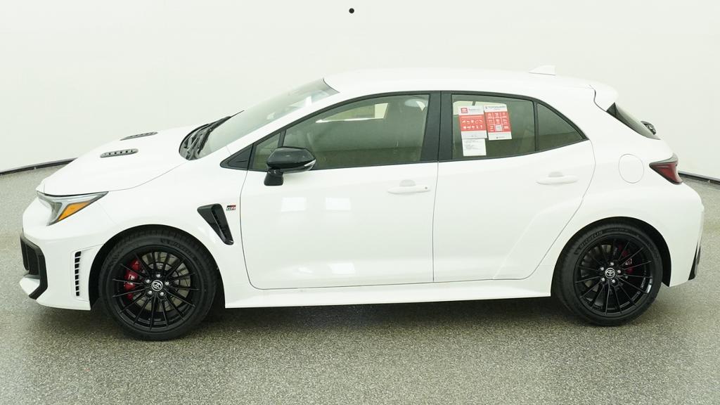 New 2026 Toyota GR Corolla Hatchback