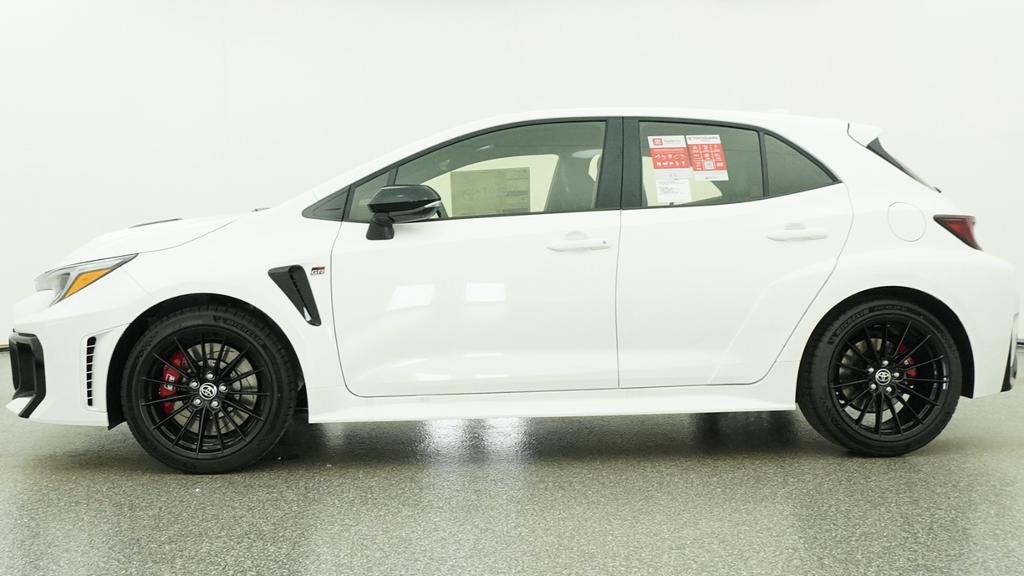 New 2026 Toyota GR Corolla Hatchback