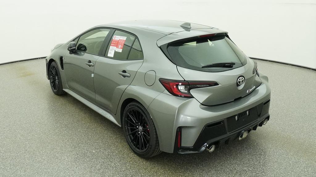 New 2026 Toyota GR Corolla Hatchback