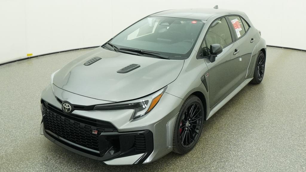 New 2026 Toyota GR Corolla Hatchback