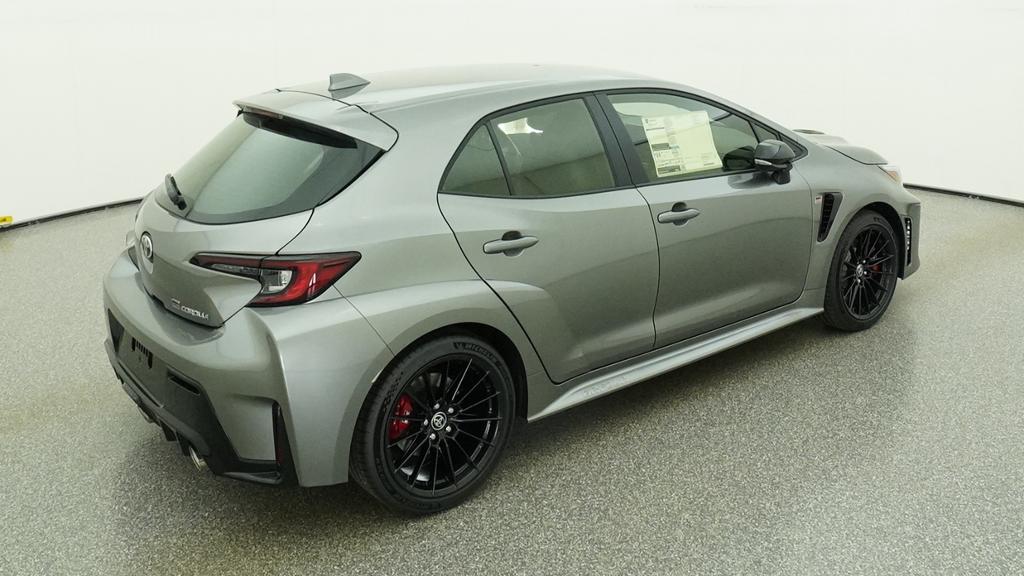 New 2026 Toyota GR Corolla Hatchback