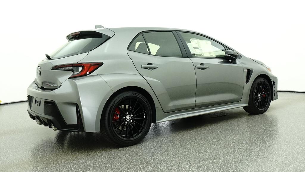 New 2026 Toyota GR Corolla Hatchback