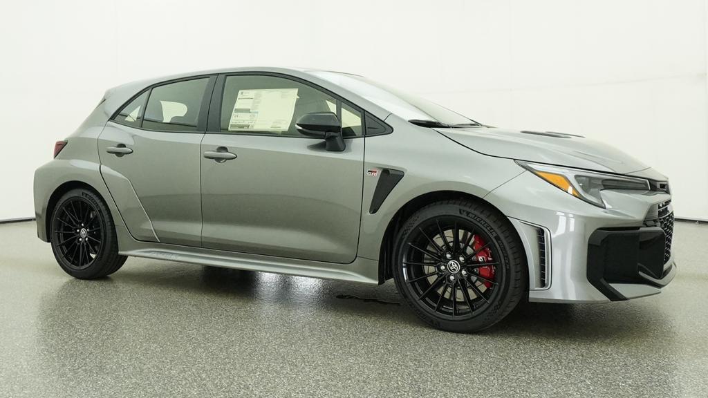 New 2026 Toyota GR Corolla Hatchback