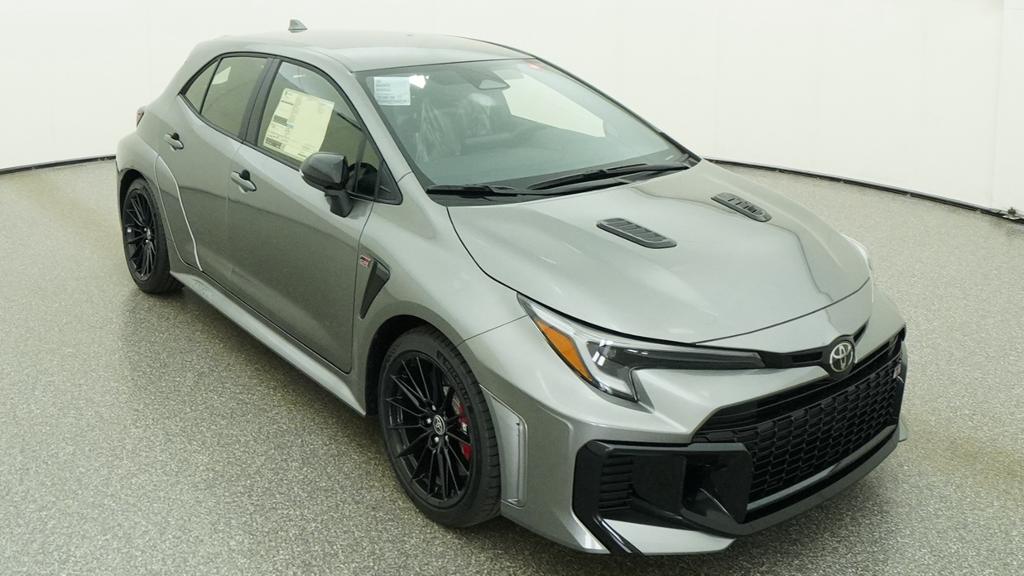 New 2026 Toyota GR Corolla Hatchback