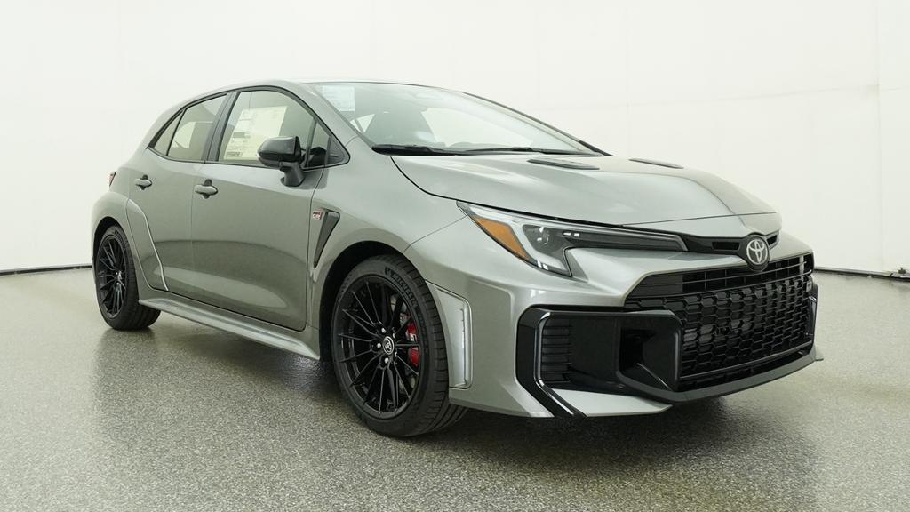 New 2026 Toyota GR Corolla Hatchback