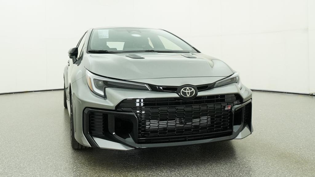 New 2026 Toyota GR Corolla Hatchback