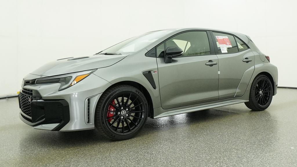 New 2026 Toyota GR Corolla Hatchback