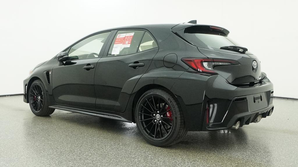 New 2026 Toyota GR Corolla Hatchback