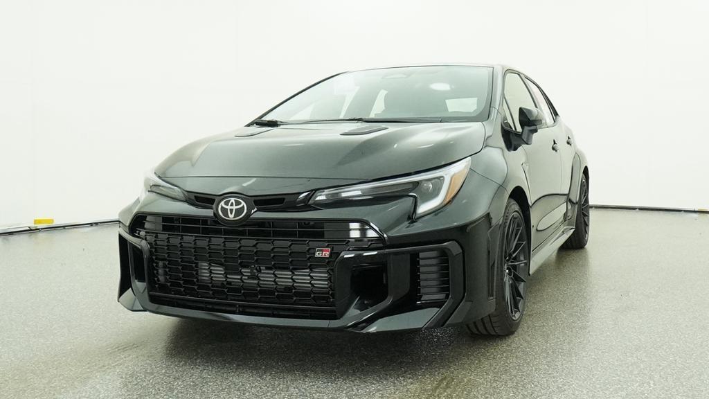 New 2026 Toyota GR Corolla Hatchback