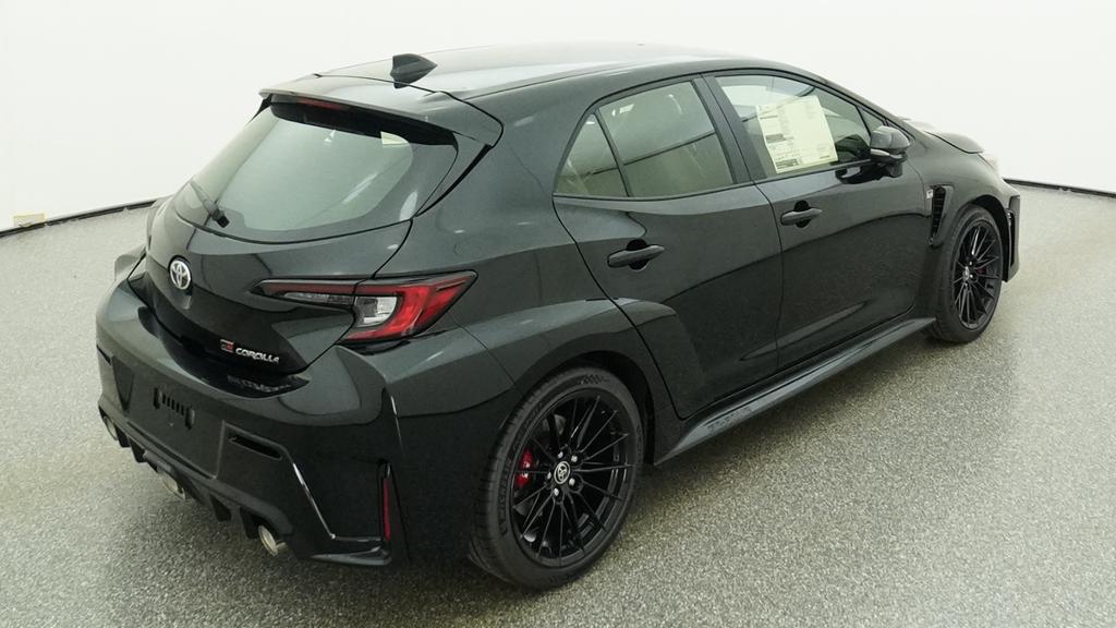 New 2026 Toyota GR Corolla Hatchback