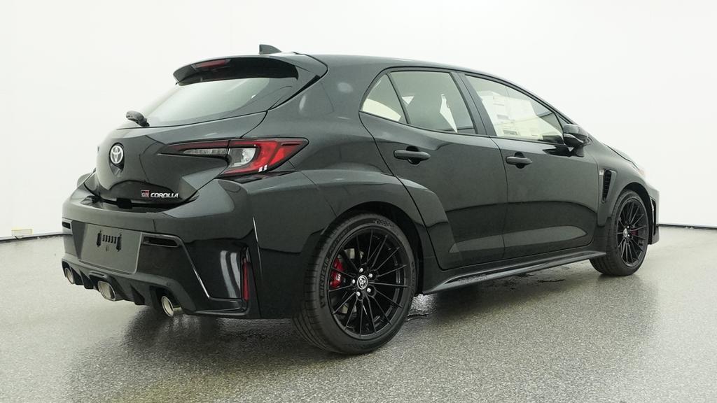 New 2026 Toyota GR Corolla Hatchback