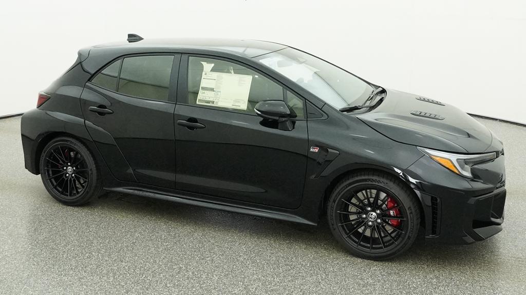 New 2026 Toyota GR Corolla Hatchback