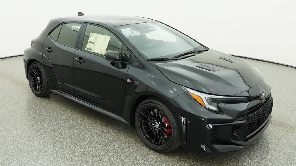New 2026 Toyota GR Corolla Hatchback