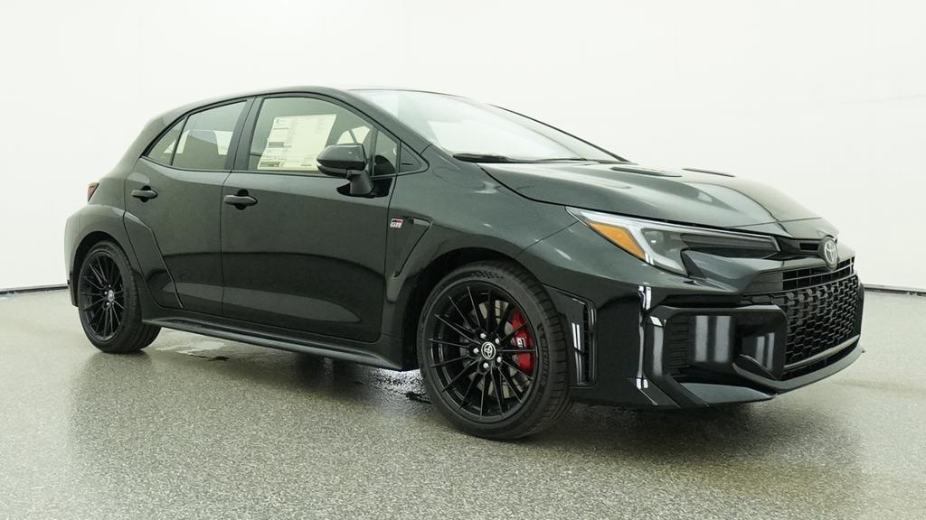 New 2026 Toyota GR Corolla Hatchback