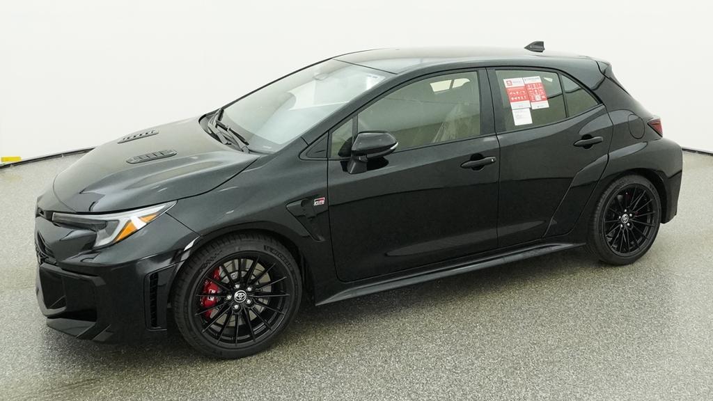 New 2026 Toyota GR Corolla Hatchback
