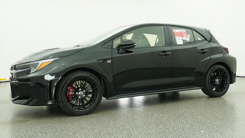 New 2026 Toyota GR Corolla Hatchback