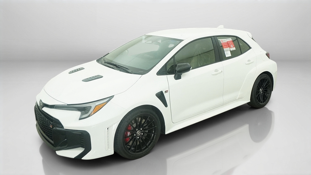 2026 Toyota GR Corolla GR Corolla