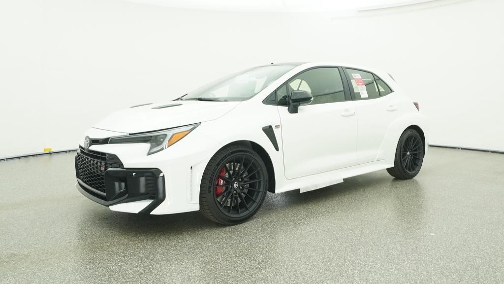 New 2026 Toyota GR Corolla Hatchback