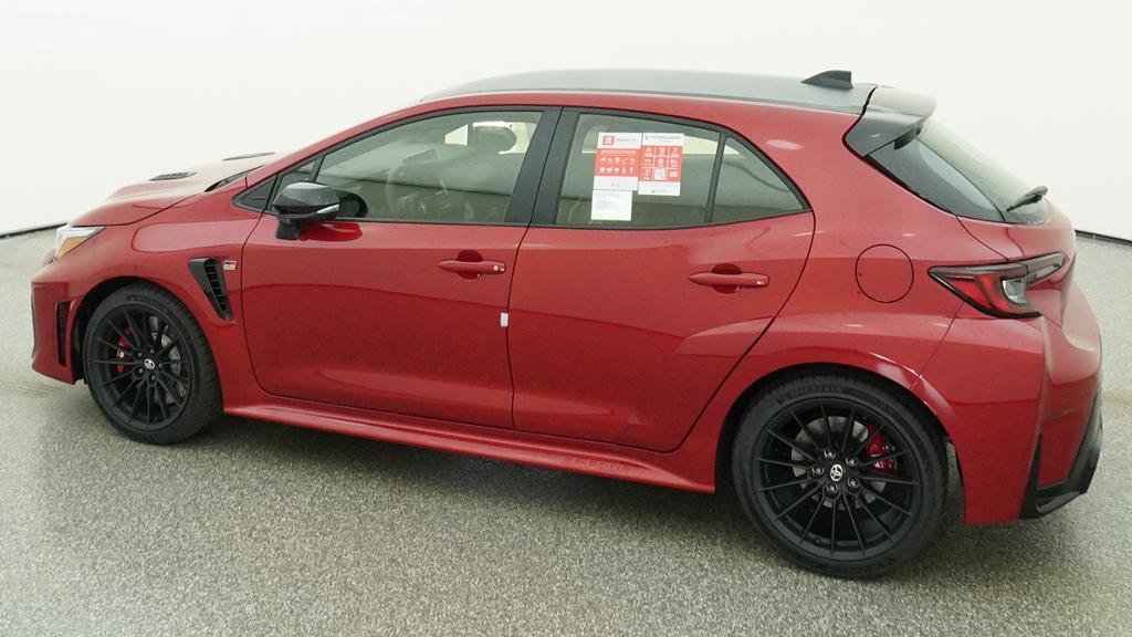 New 2026 Toyota GR Corolla Hatchback